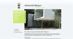 Desktop Screenshot of glashandelhillegom.nl